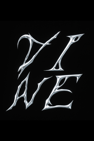 vine — акцидентный шрифт