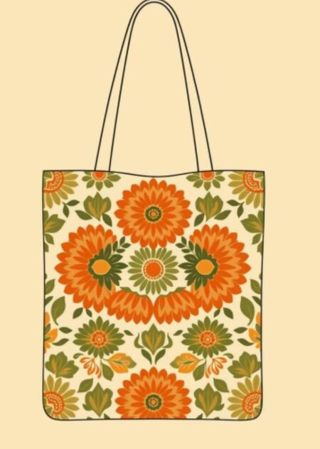 Современные сумки с узбекскими орнаментами и QR-кодами