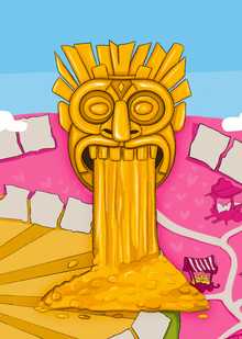 Блошиный рынок Богов