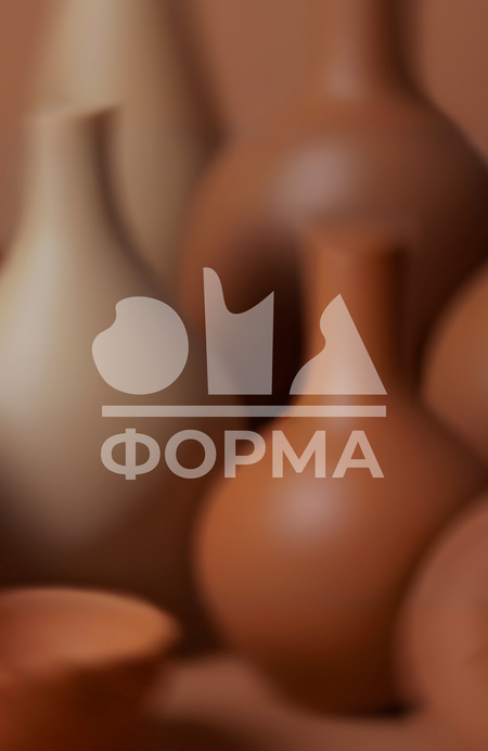 Малый фирменный стиль для мастерской керамики «Форма»
