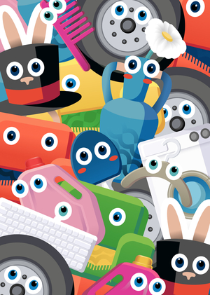 Продвижение настольной игры  «Гаражная распродажа»