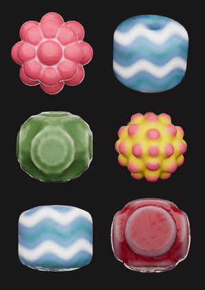 Танец бусин 