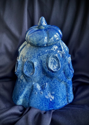 Ночное чаепитие в лесном гроте