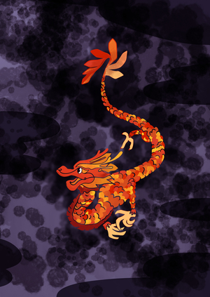 Дракон и жемчужина