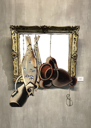 "Мертвая природа" и жизнь двух художников