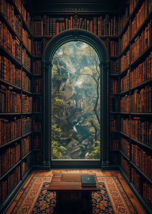 Библиотека забытых миров