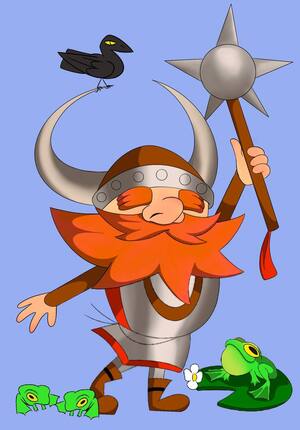 Большая бродилка: Вальгалла