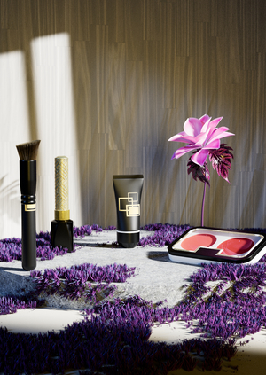 Синергия. Реклама косметики