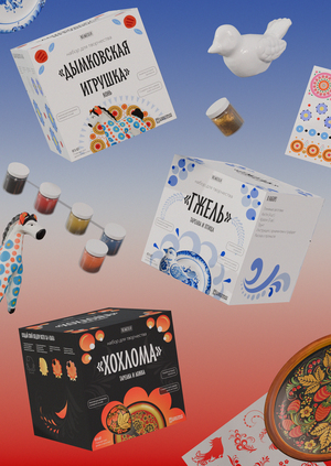 Бренд наборов для творчества REMESLO