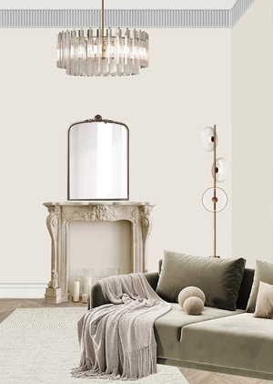 Дизайн интерьера трехкомнатной квартиры на Университетском проспекте. 