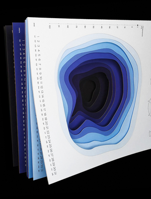 Календарь-погружение на дно Марианской впадины