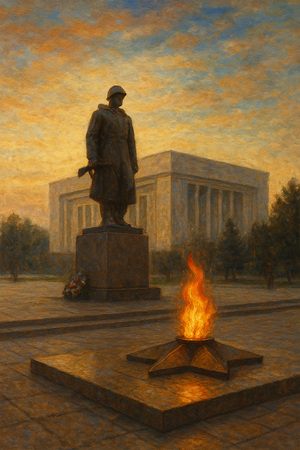 Пламя, что слышит шаги