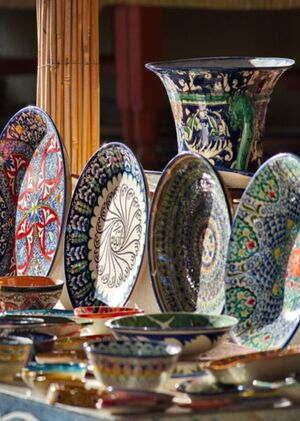 Узбекское ремесленное искусство открывает двери в мир