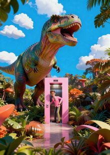 Lift. Студия CG & AI креатива