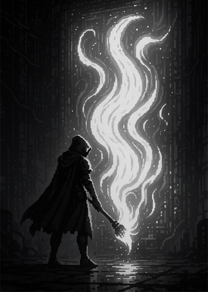 Ребрендинг видеоигры «Белые чернила» через AI