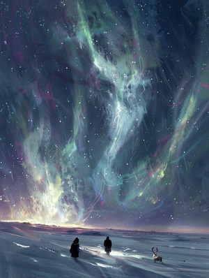 След белого оленя