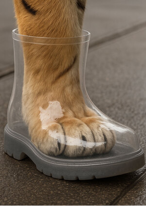 PAW GALOSHES