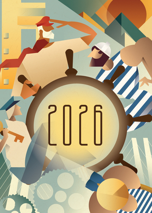 Календарь "Капитаны будущего" / Севкабель х ВШЭ