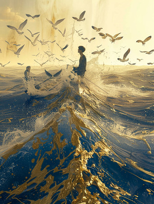 Море, которое выбрало берег