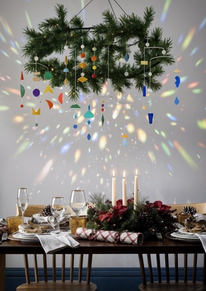 Ловец солнца. Новогодние украшения к юбилею Гатчины