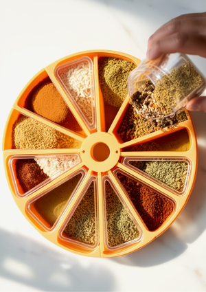 Тарелка-контейнер для специй