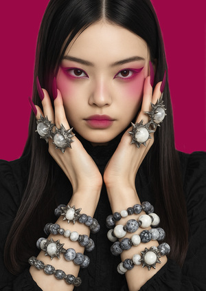 LUNARIS. Косметика в виде украшений