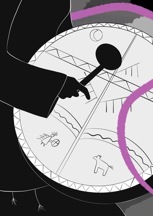 Концерт в темноте. Разработка