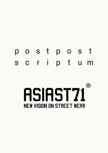 Post Post Scriptum и ASIA st 71: позиционирование и ДНК брендов