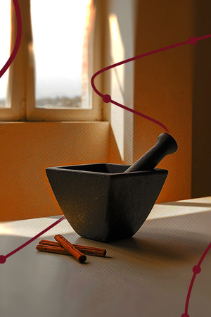 Ступка от компании Solid