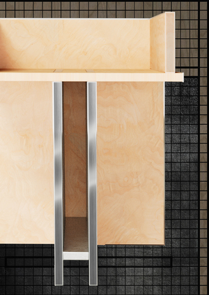 Дизайн-проект многофункционального объекта мебели