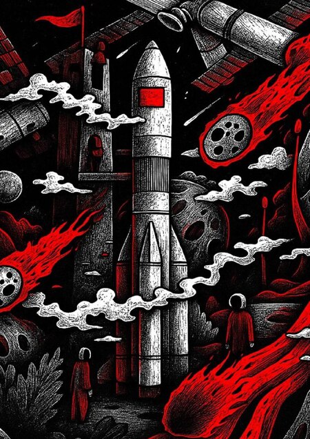 Космос: нет свободного места