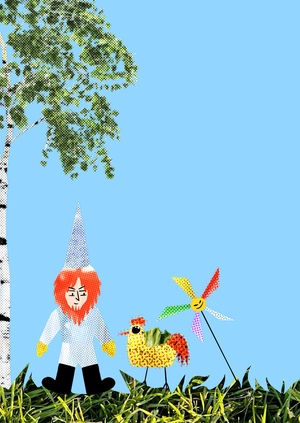 Садовые помощники