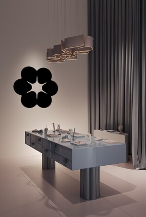 Стол для украшений "Незабудка"