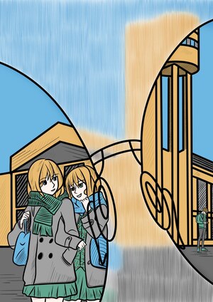 Оптический день: Из стен ВШЭ в огни Севкабля