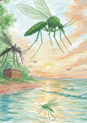 Когда море перестаёт звенеть