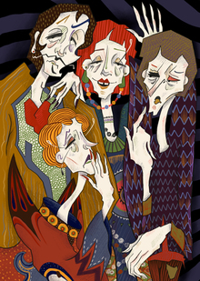 Ночь на пароходе «Карнак»