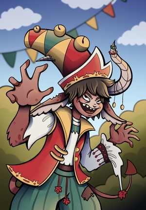 Проша Скомороша