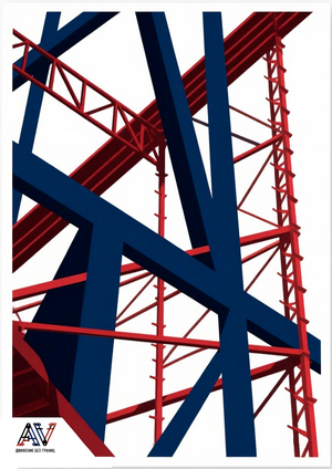 Бренд магазина для выставочного пространства творчества Александра Веснина