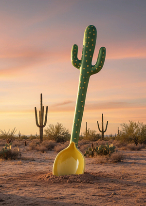 Кастомизированная ложка для бренда "Barrito"