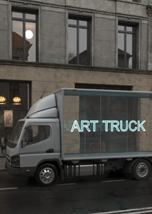 Паблик-арт проект ART TRUCK