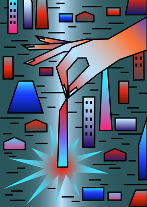 Мечтают ли андроиды о городах?