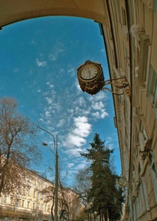 Эфемерные часы Эфемерные часы