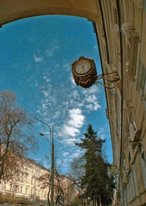 Эфемерные часы