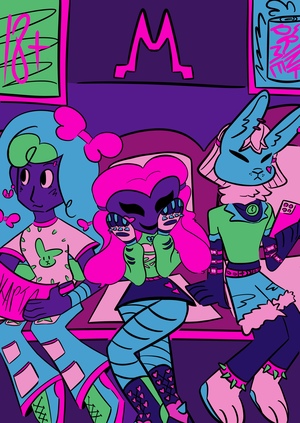 Метрополитен Кроличья нора