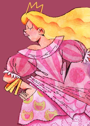 Принцесса против гардероба