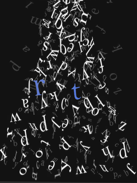 Типографика ар-деко 