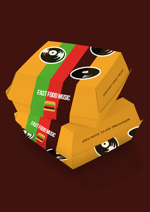 FAST FOOD MUSIC | Мерчандайзинг