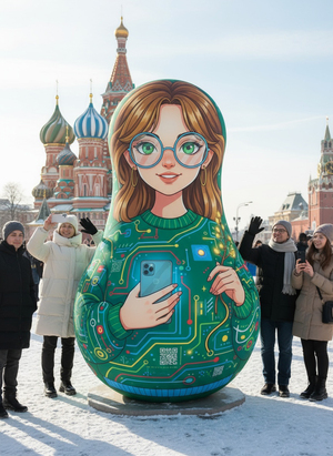 Зеленая Матрёшка