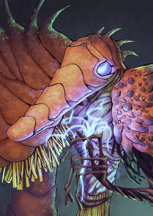 Гнарр | Концепт-арт