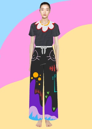 Разработка мерча для фонда «Антон тут рядом»